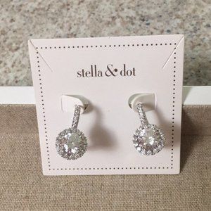 Stella & Dot Elina Drop Earrings